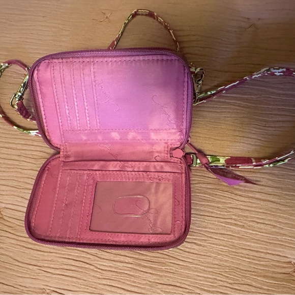 Vera Bradley All-In-One Crossbody Mini Bag in Julep Tulip - Picture 5 of 6
